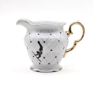 Dzbanek 300 ml Ćmielów- Alaska Circus Black G910