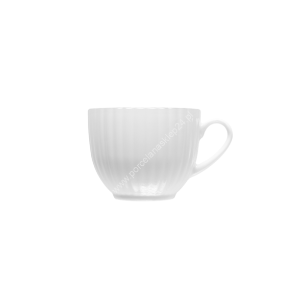 Filiżanka ze spodkiem 100 ml / 12 cm Lubiana - Daisy nr. 4570/ 4572